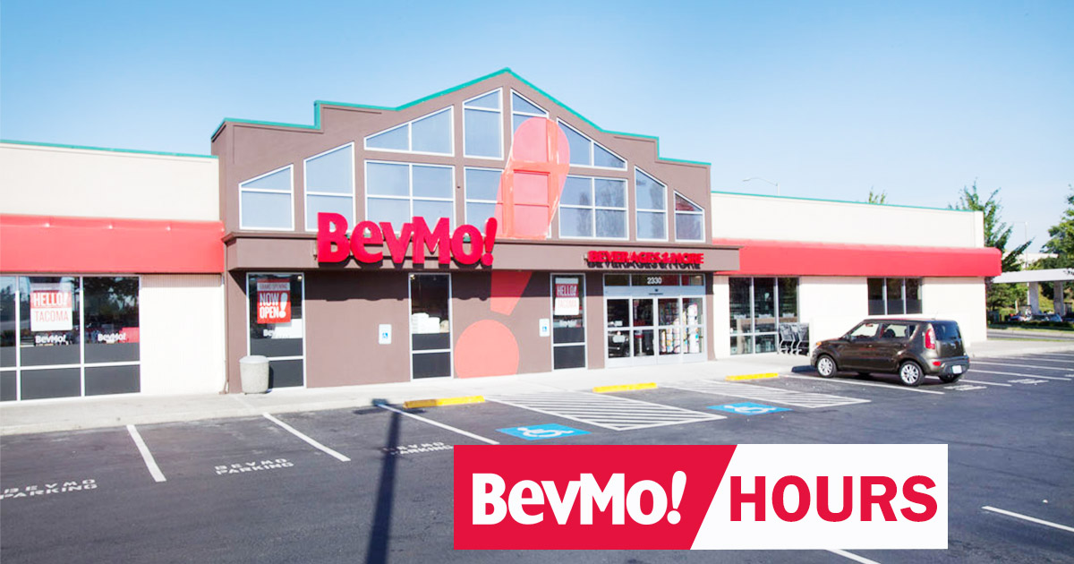 bevmo hours