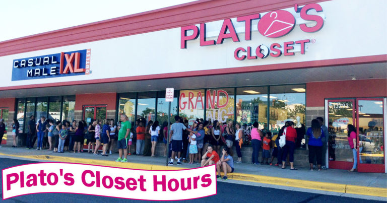 Plato's Closet Hours of Operation Today Holiday Hours
