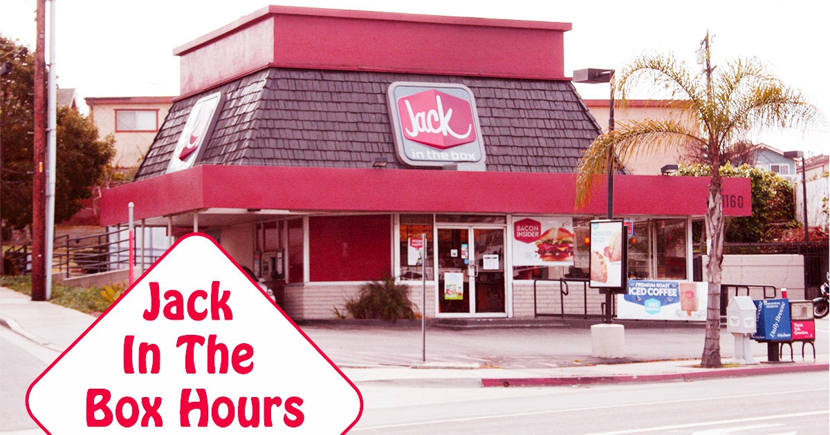 jack in the box hours