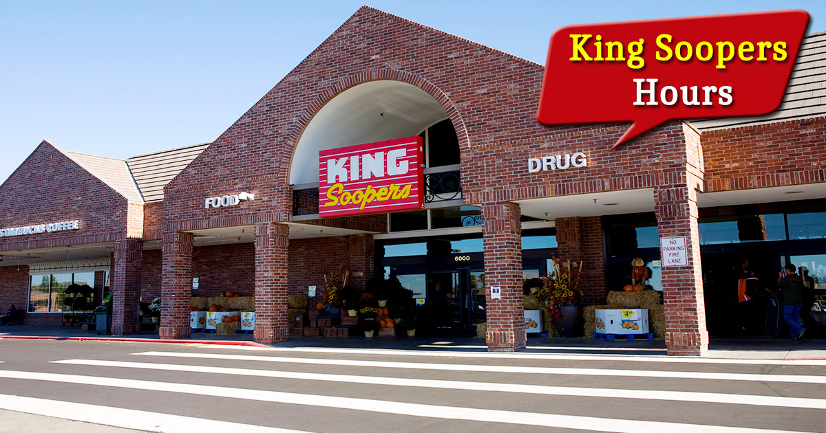 King Soopers Christmas Eve Hours 2022 King Soopers Hours Today, Near Me | Pharmacy Hours, Holiday Schedule