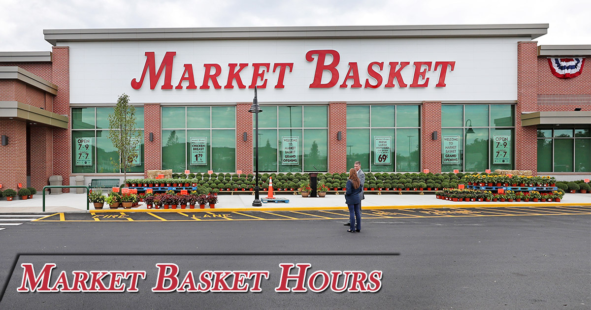 market basket hours