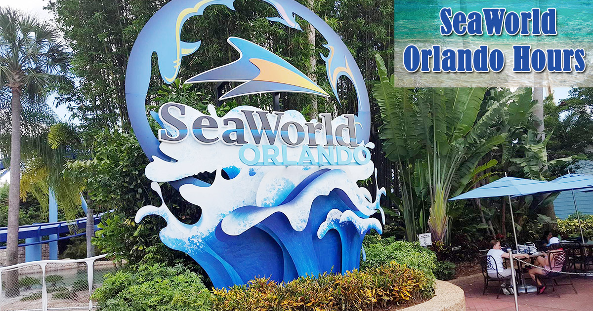 seaworld orlando hours