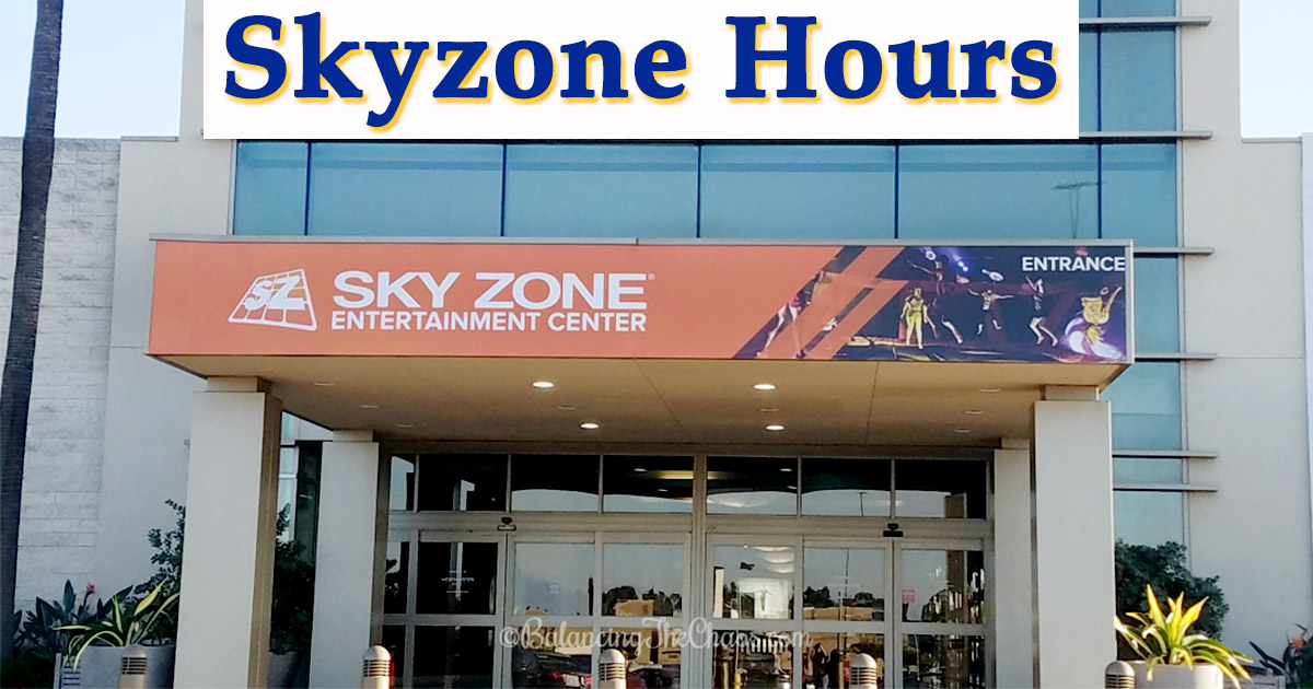 skyzone hours