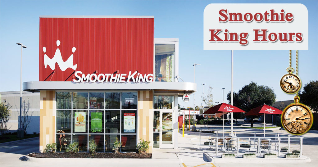 Smoothie King Hours Today Open/Closed Holiday Hours, Locations