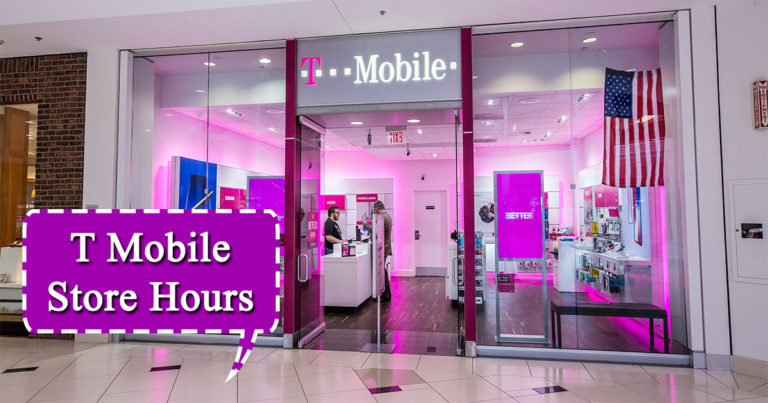 t mobile store hours