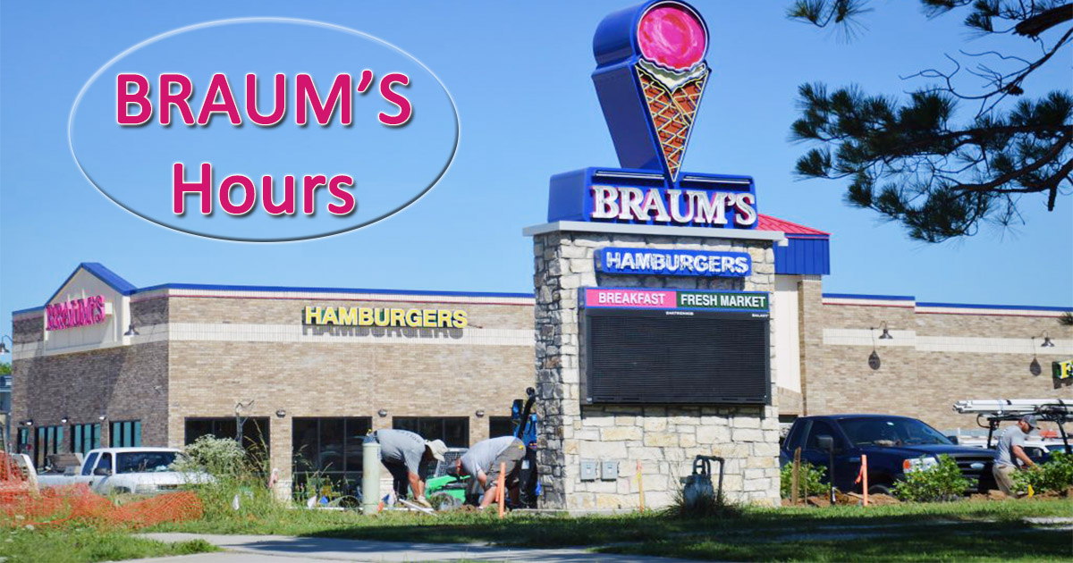 braums hours