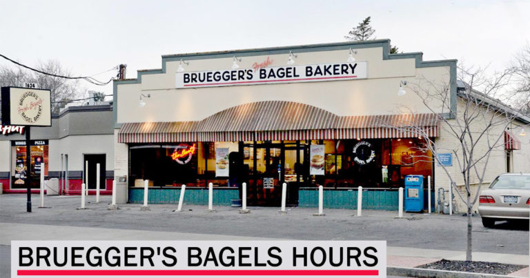 brueggers bagels hours