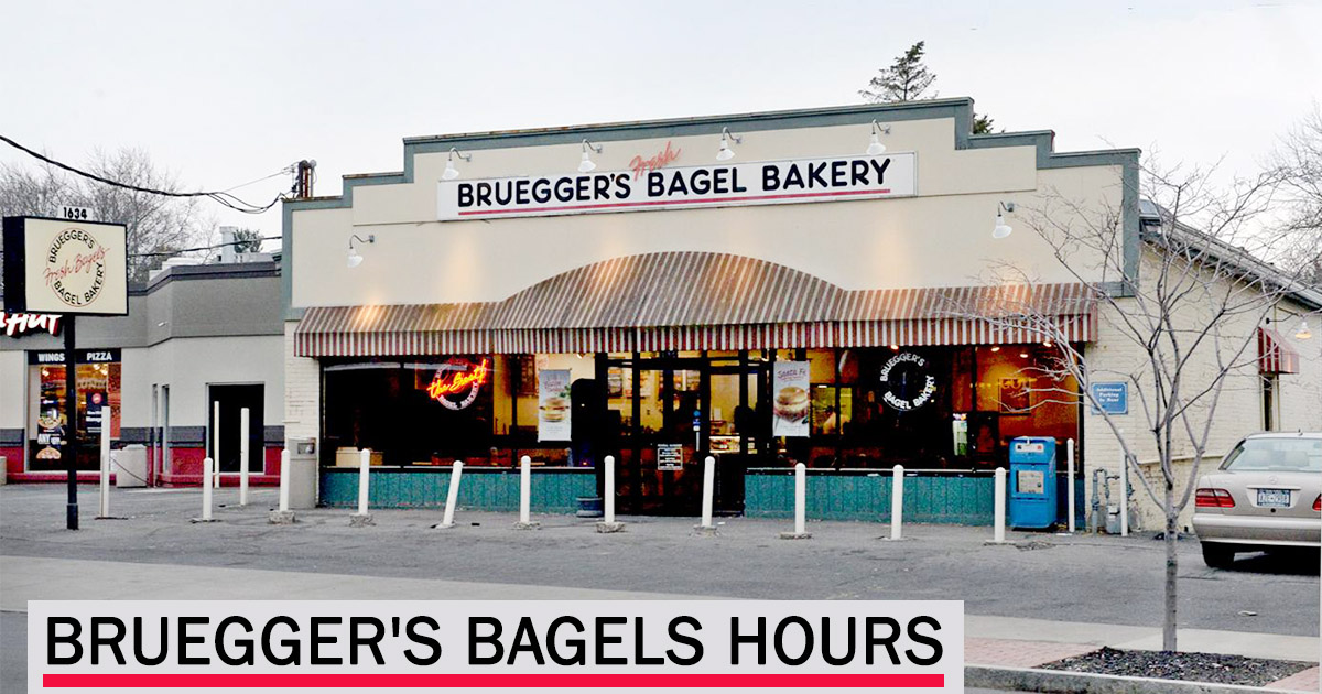 brueggers bagels hours