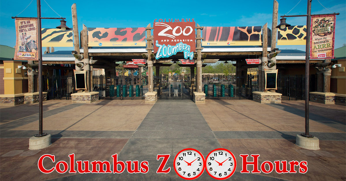 columbus zoo hours