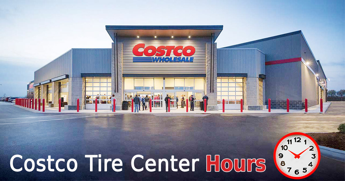 costco tire center hours