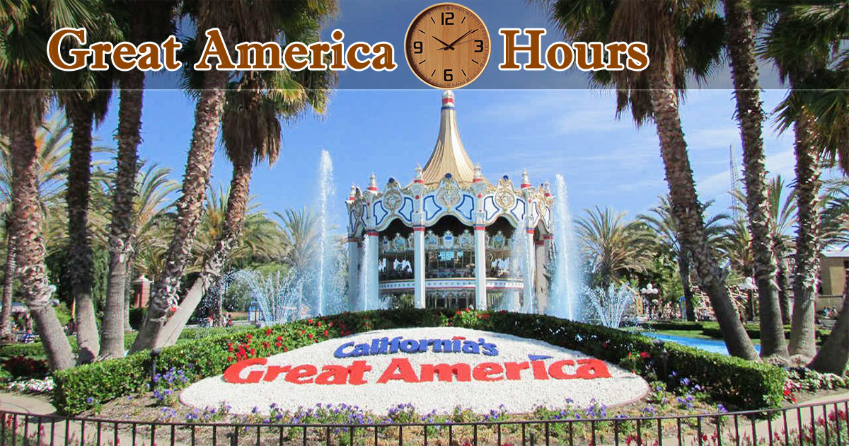 great america hours