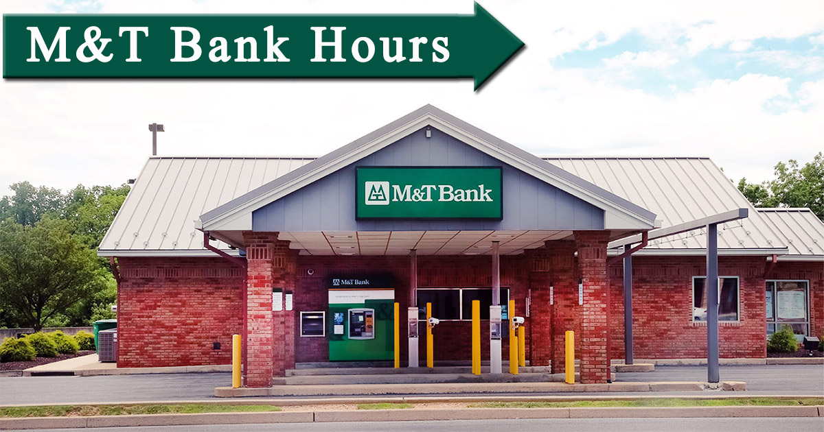 m&t bank hours