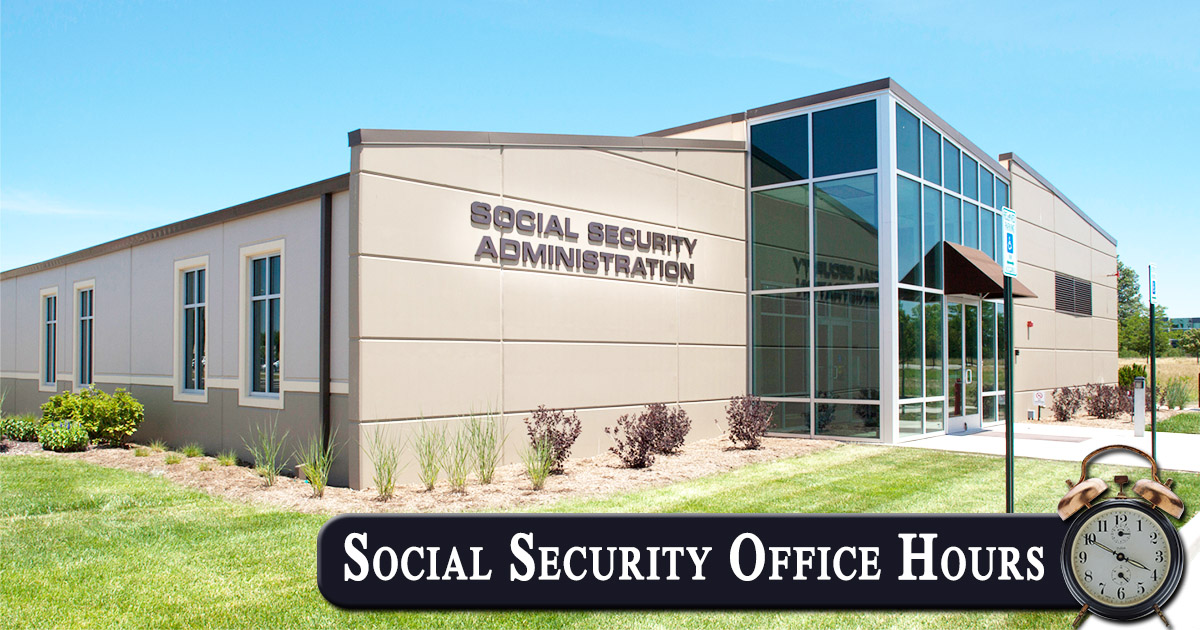social security office hours