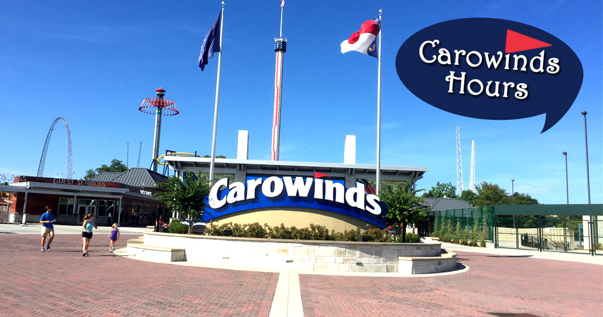 carowinds hours