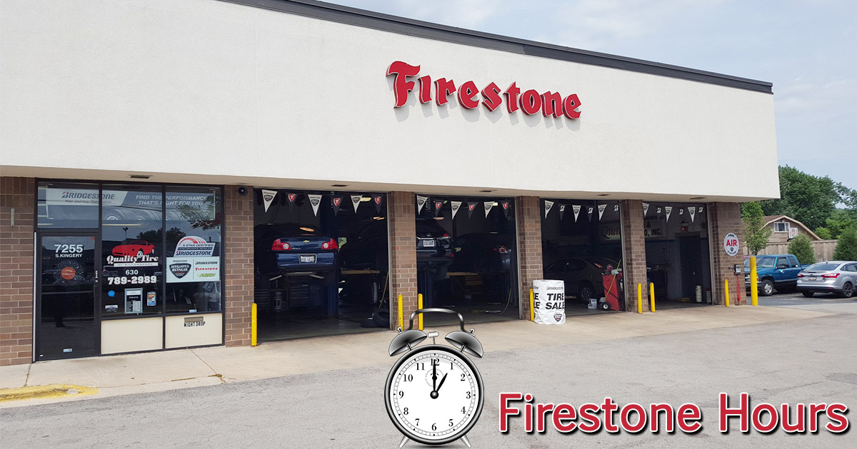 firestone hours