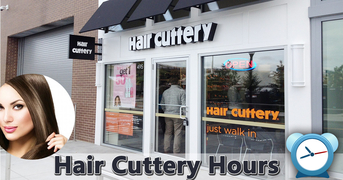 hair cuttery hours