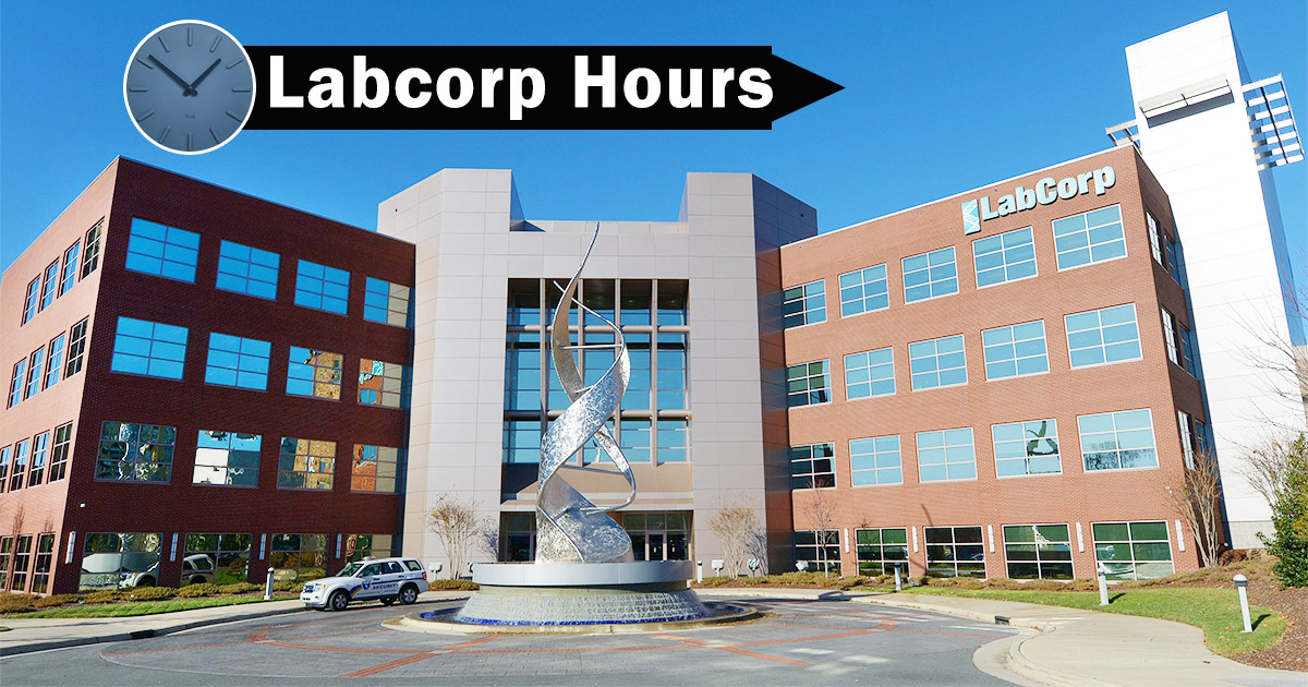 labcorp hours