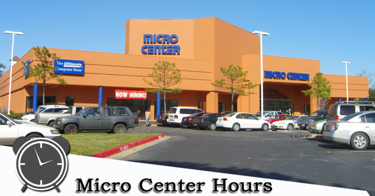 micro center hours