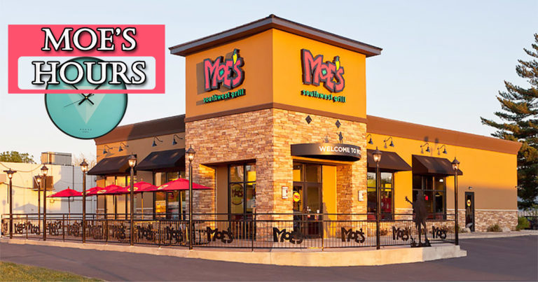 Moes Hours of Operation - Open/ Close | Sunday, Holiday Hours, Near Me