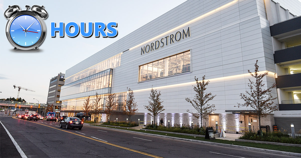 nordstrom hours