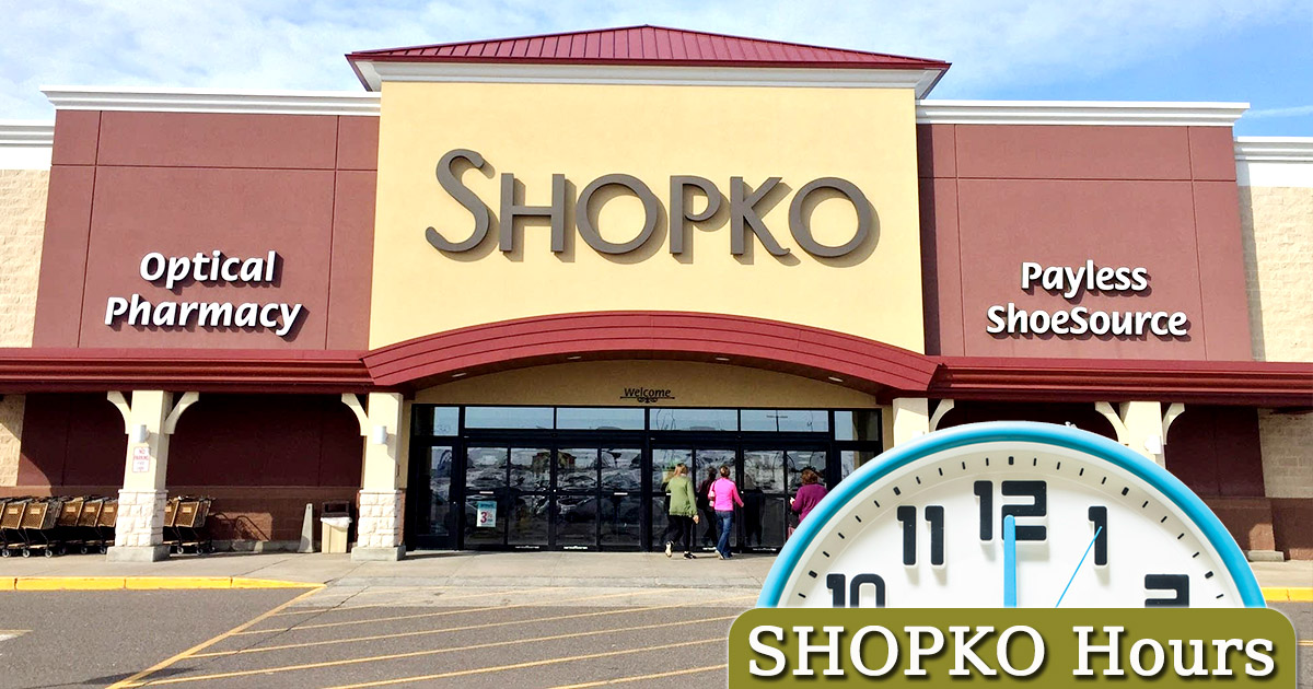 shopko hours