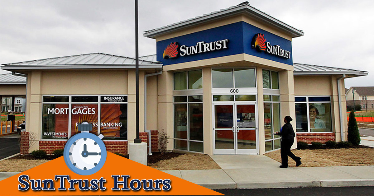 suntrust hours