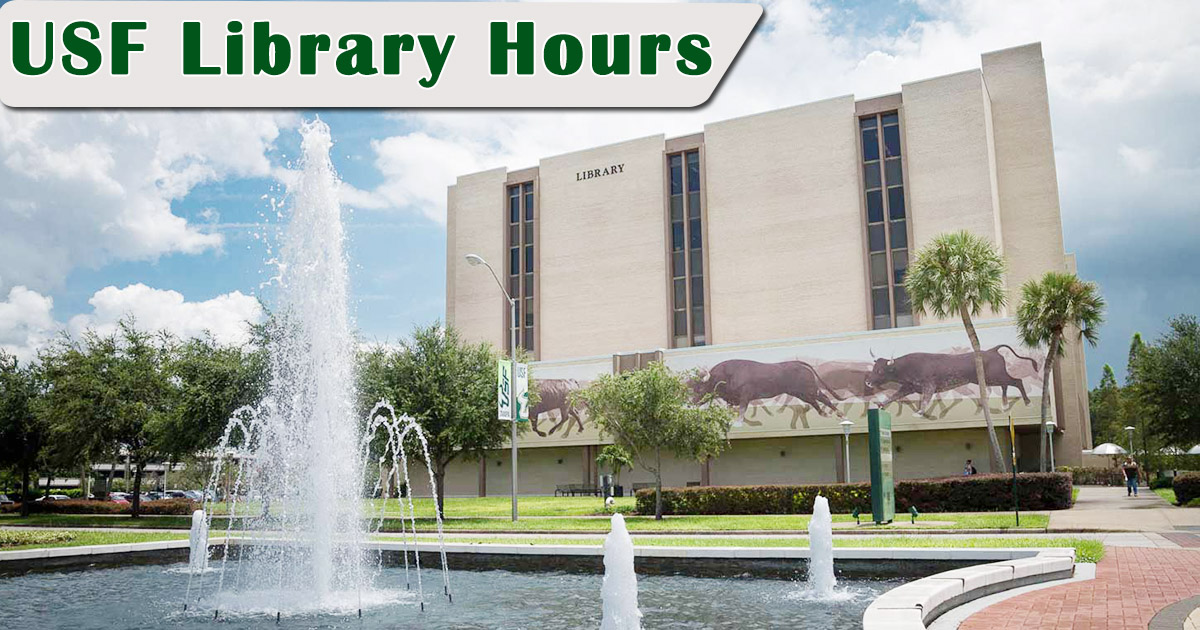usf library hours