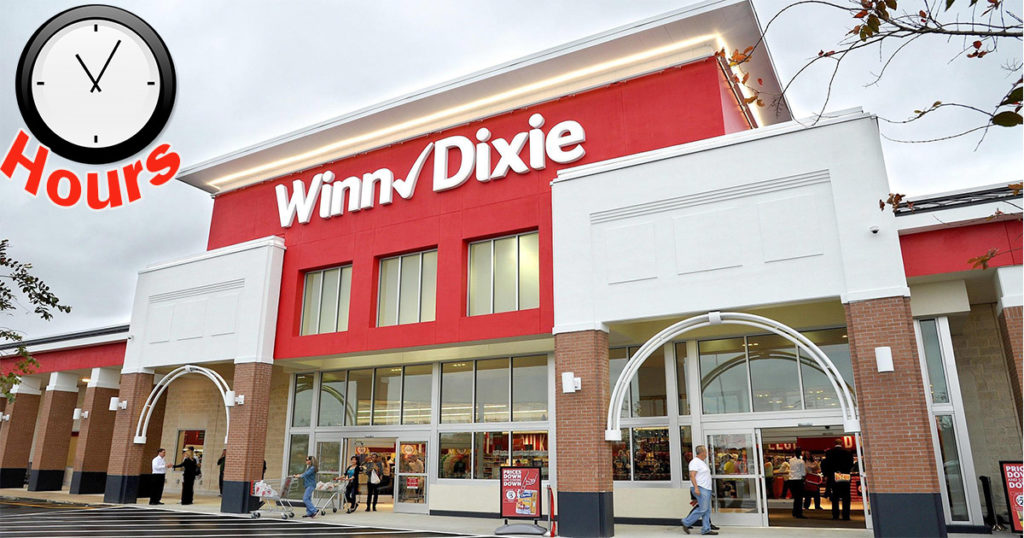 Winn Dixie Hours Today Holiday Hours, Pharmacy Timings, Near Me