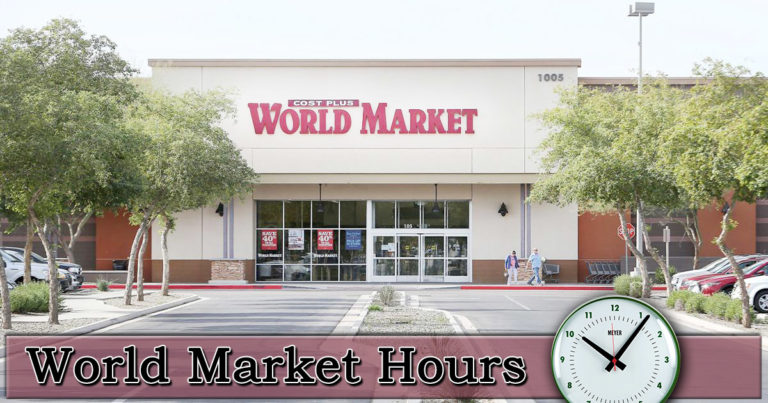 world market hours