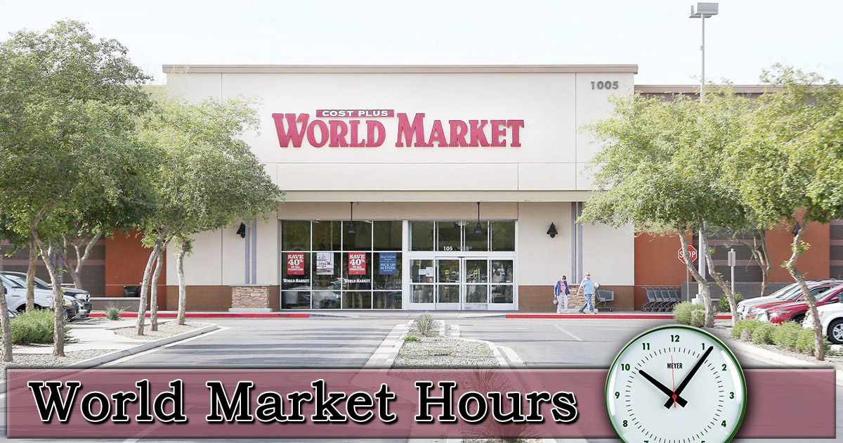 world market hours