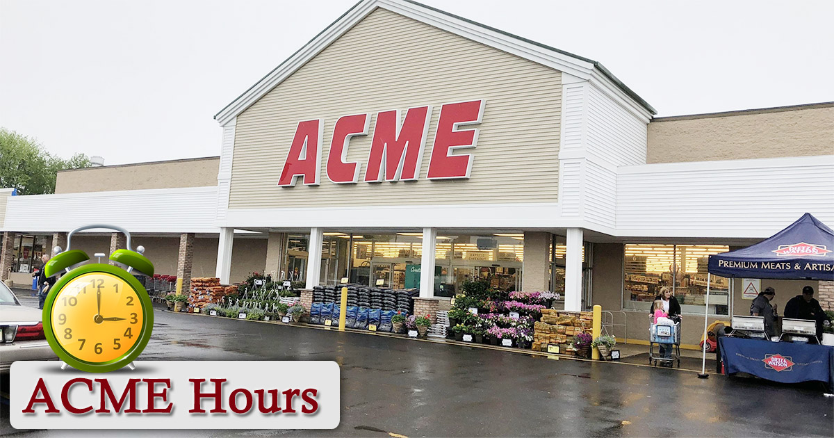 acme hours