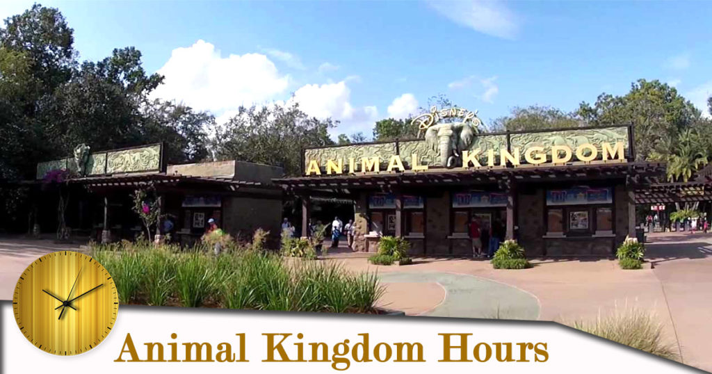 Animal Kingdom Hours Today Opening & Closing Hours, Holiday Timings