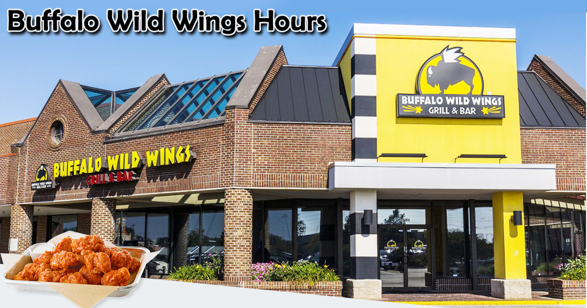 buffalo wild wings hours