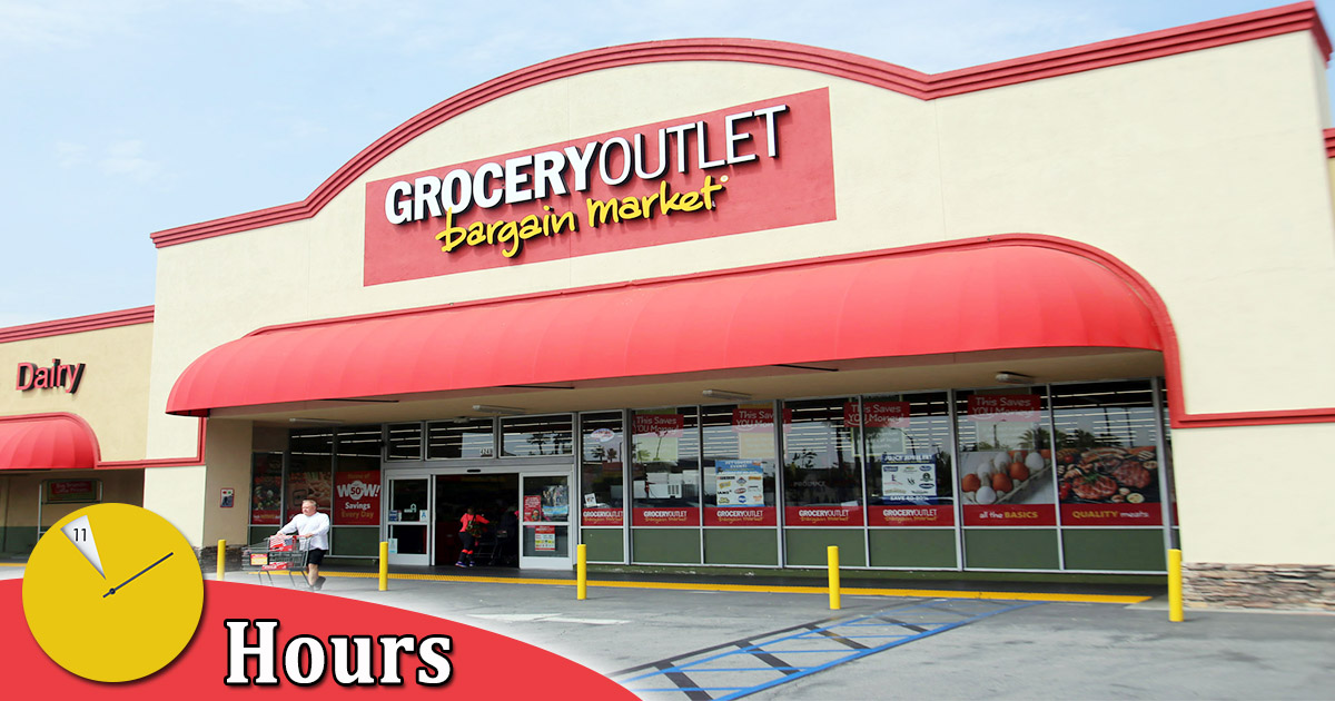 grocery outlet hours