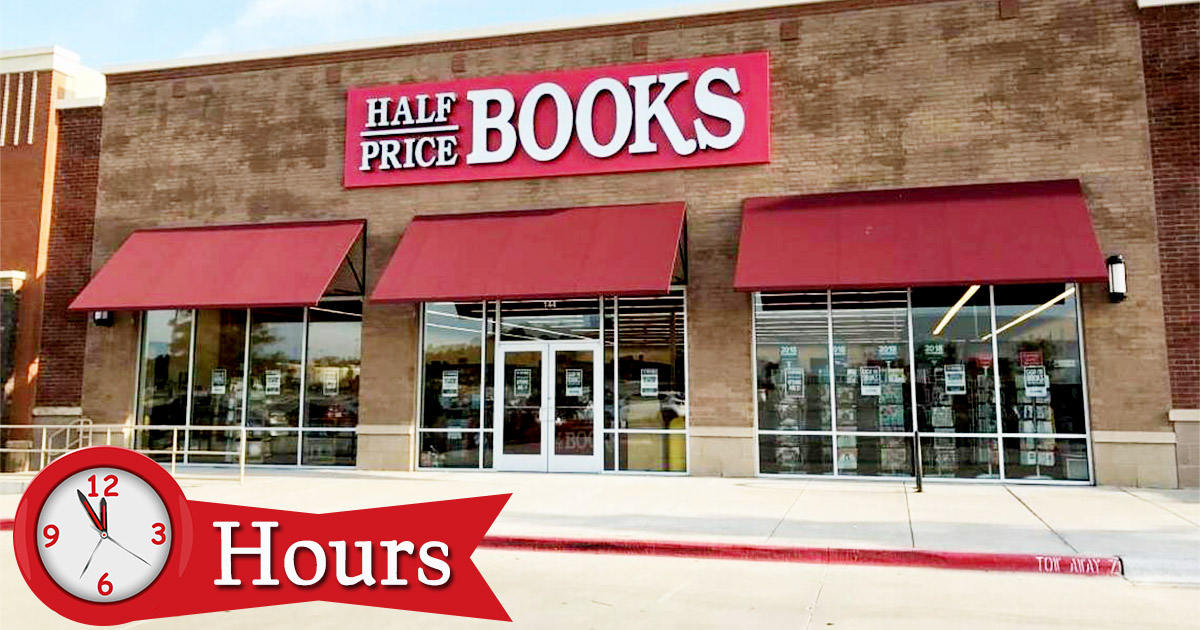 half price books hours