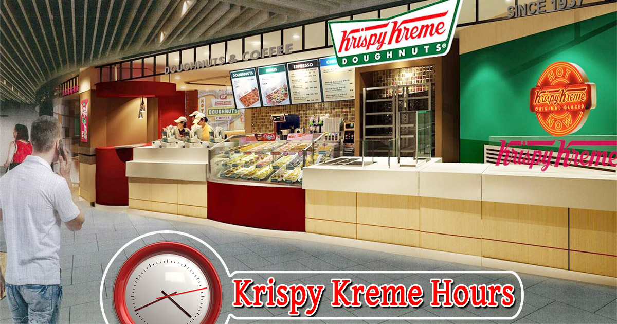 krispy kreme hours