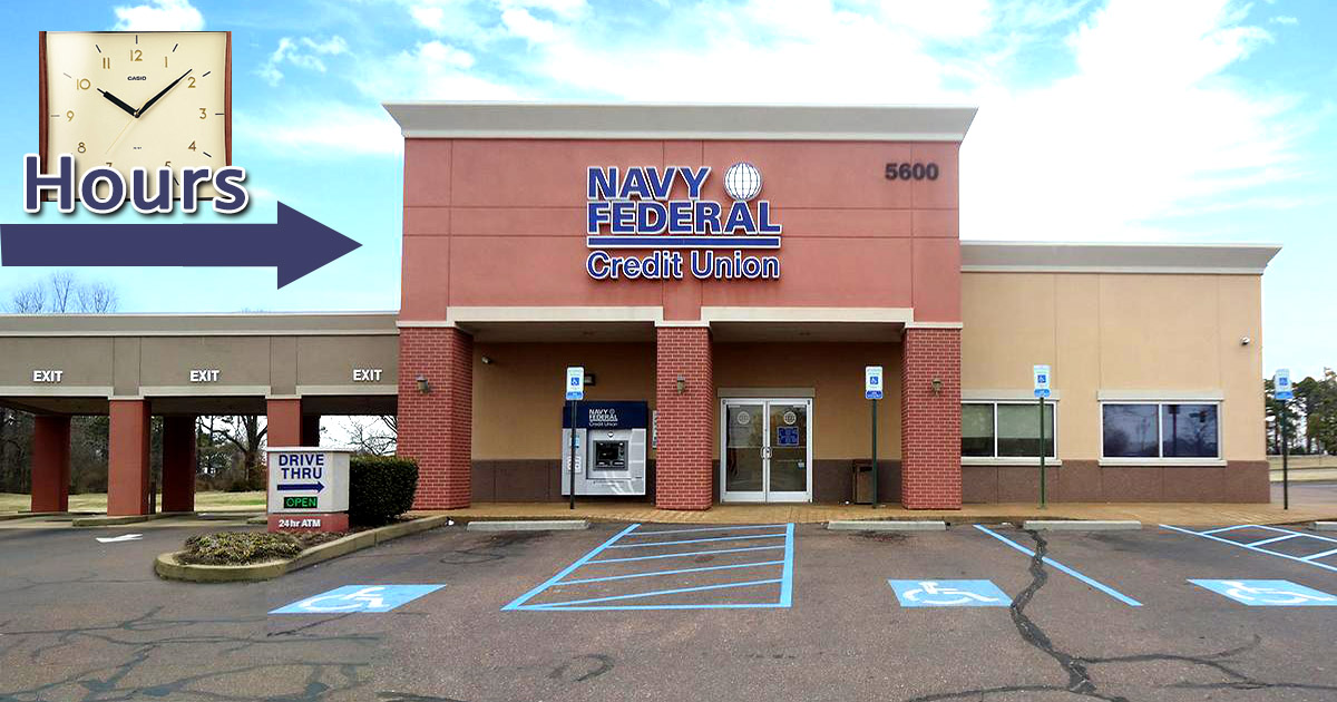 navy federal hours