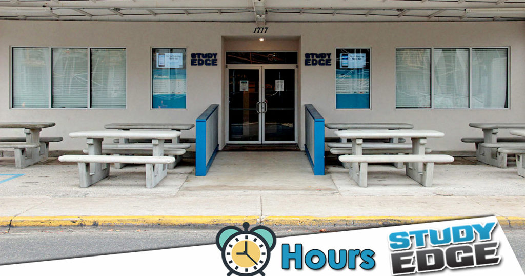 Study Edge Hours Today Open/ Closed Holiday Hours, Near Me