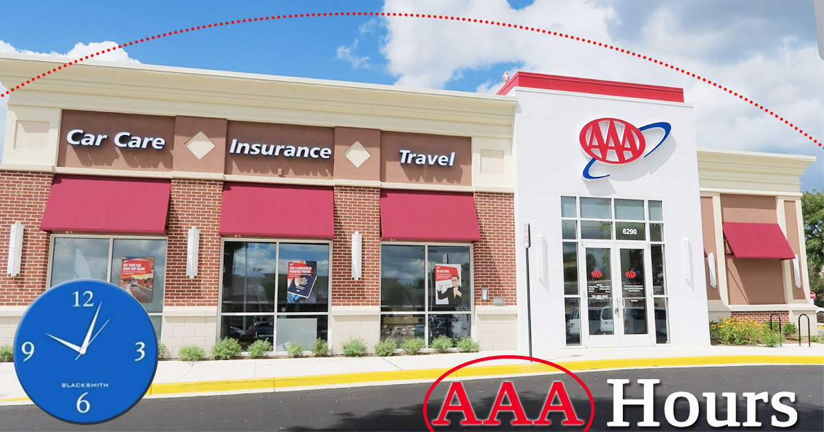 AAA Hours Near Me | Store, Insurance Hours, Opening ...