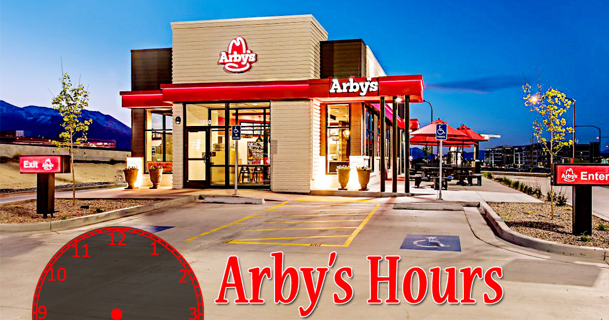 Arbys Hours