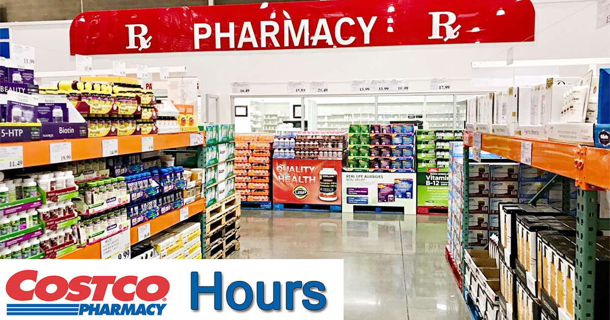 Costco Pharmacy Hours