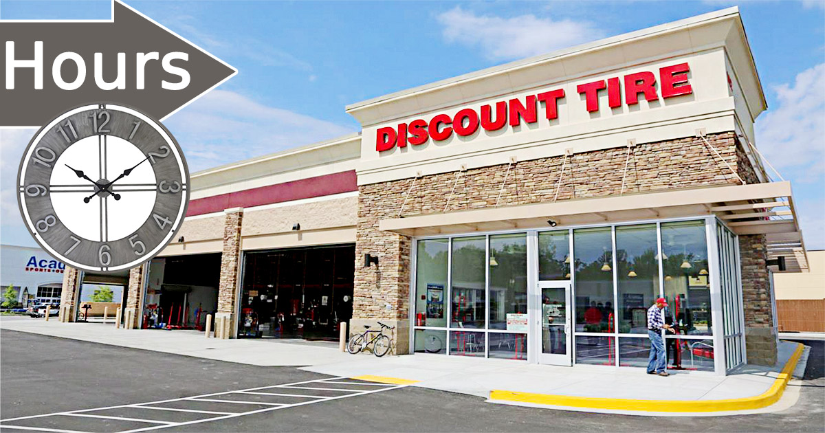 Discount Tire Hours