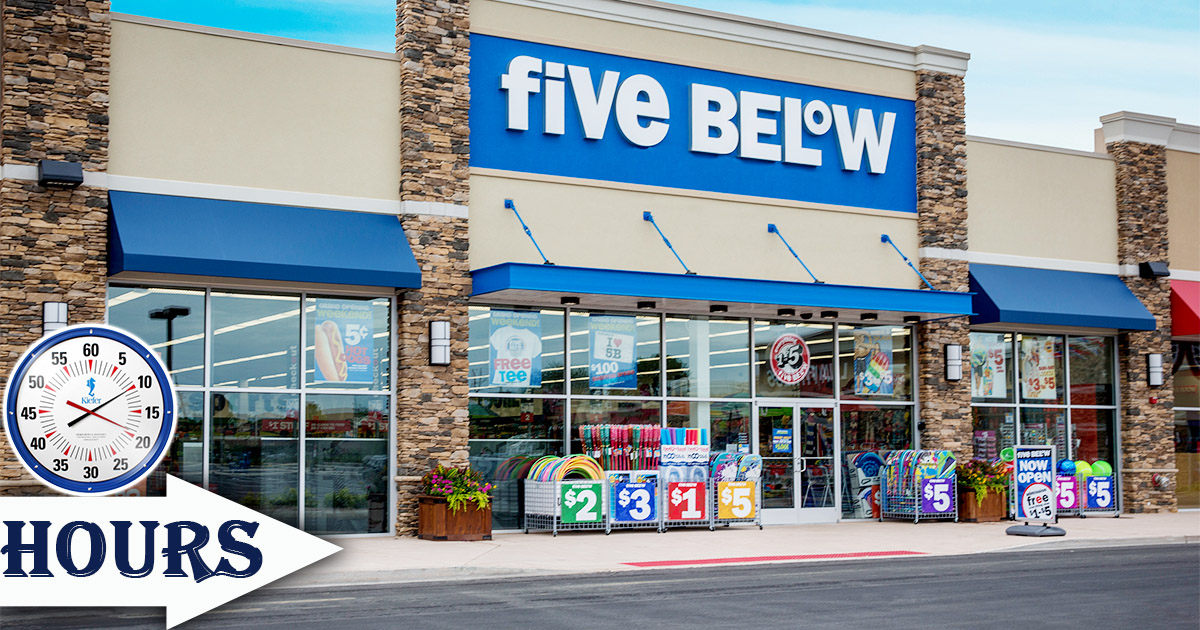 Five Below Hours Of Operation What Time Does Five Below Close Open five-below-hours-of-operation-what-time-does-five-below-close-open