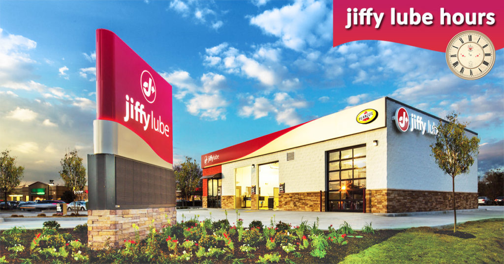 Jiffy Lube Busy Times