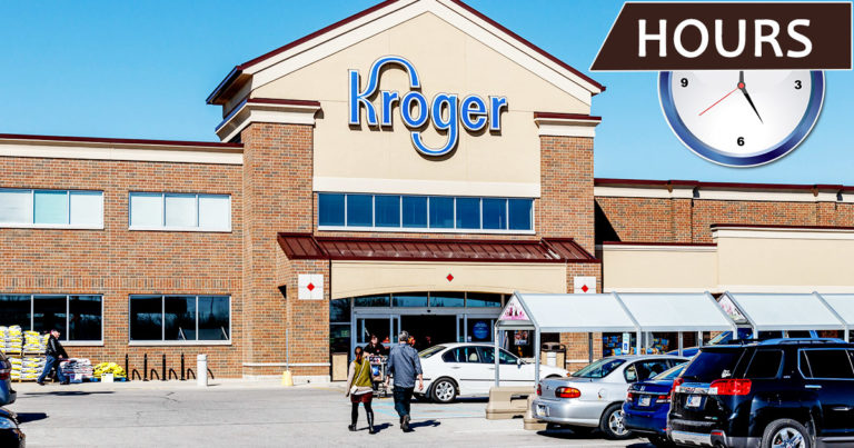 Kroger Hours of Operation Today | Pharmacy, Liquor Store Hours, Near me