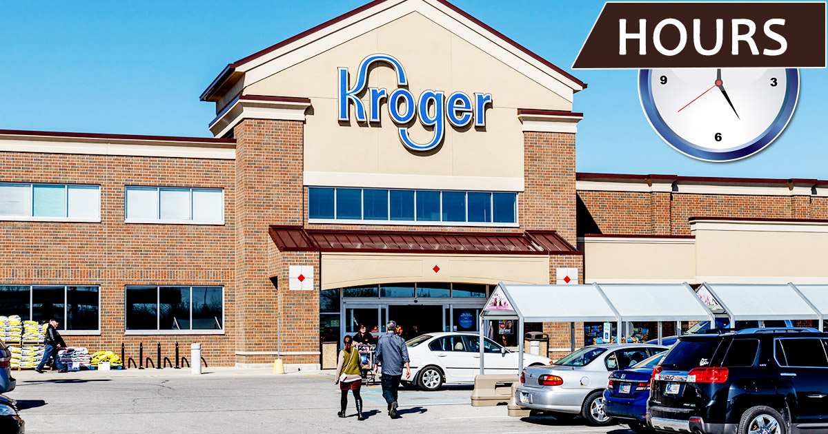 Kroger Holiday Hours 2025