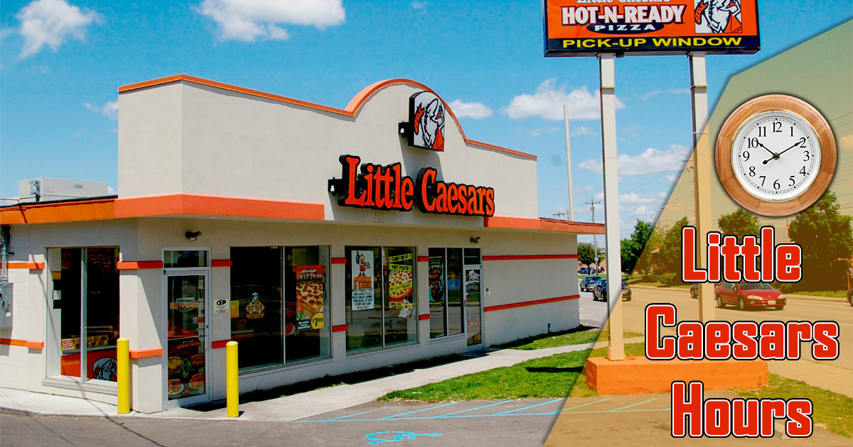 Little Caesars Hours