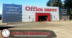 Office Depot Hours