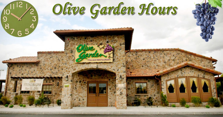 Olive Garden Hours of Working Lunch Specials Hours Holidays List
