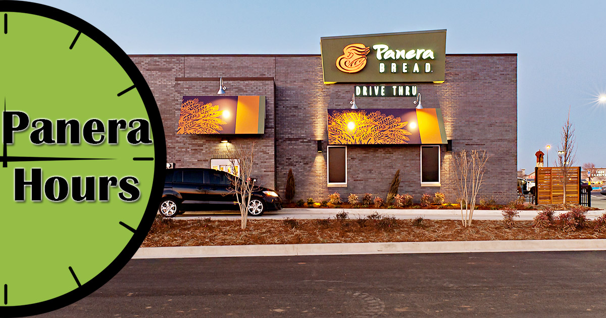 Panera Hours Of Operation Today | Breakfast, Lunch Hours, Locations